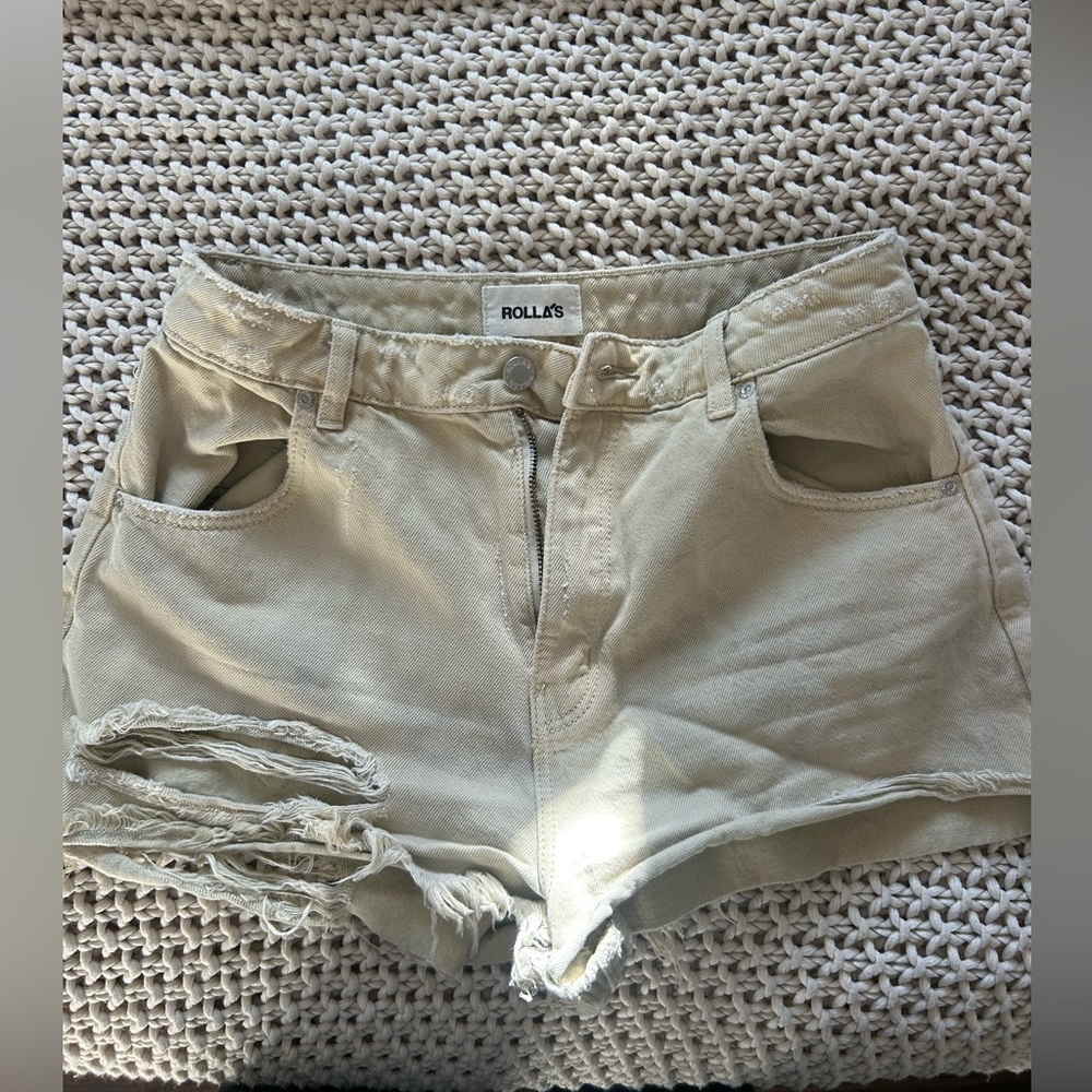 ROLLA'S Women's Tan Shorts